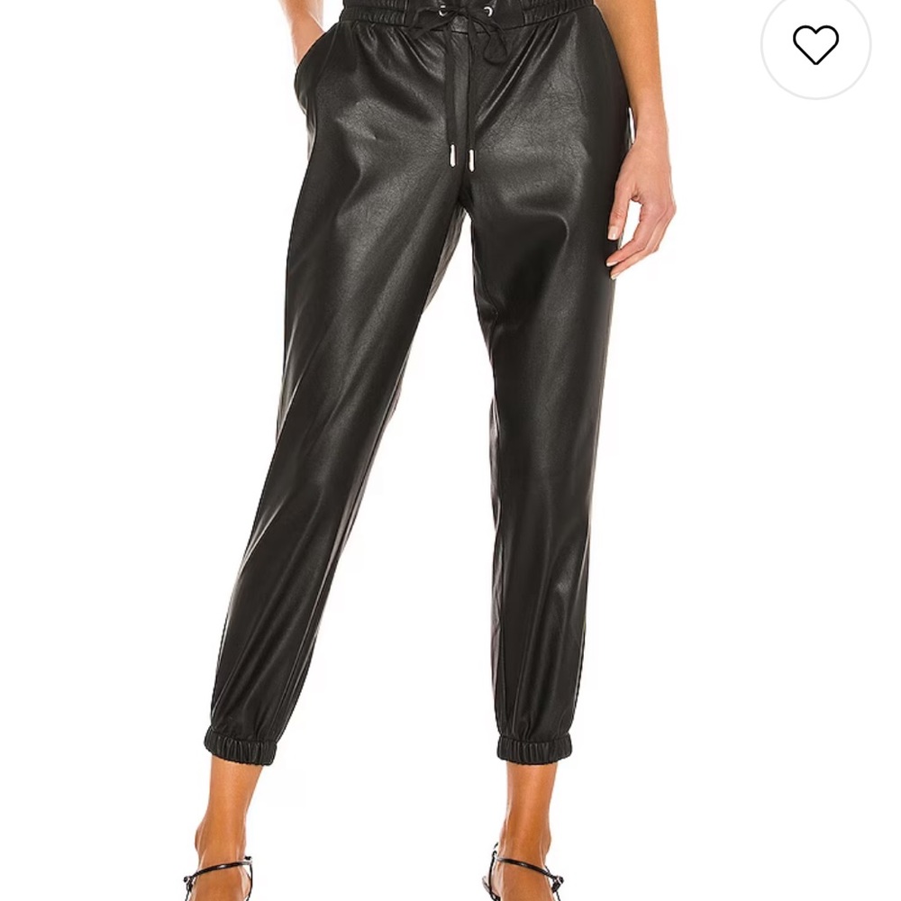 n:PHILANTHROPY Black Track Pants